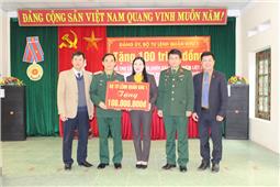 Quân khu: Hỗ trợ phường Chùa Hang, thành phố Thái Nguyên tu bổ tượng đài liệt sĩ